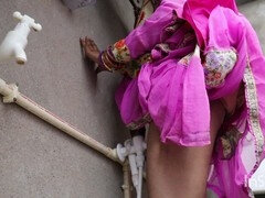 Stepbrother surprises elder stepsister as she indulges in a secret tap pleasure