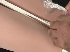 Amatoriale, Americano, Bondage, Piede fetish, Mamma che vorrei scoparmi, Pantaloncini sintetici, Rossa, Solo