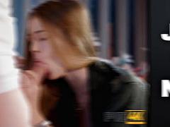 美女, フェラチオ, 茶髪の, ハードコア, Hd, なめる, ハメ撮り, ラフ