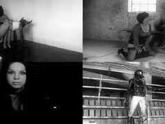 18 éves, Amatőr, Gesztenyebarna, Német, Gumi, Kefélő gépezet, Múltbéli divat, Tini