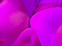 バイセクシャル, ブロンド, レズビアン, ピアス, オマンコ, 赤毛, タトゥー, 締まりの良い