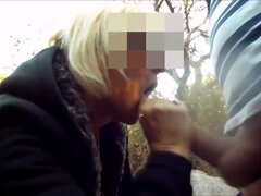 un mix des dogging d une coquine mature