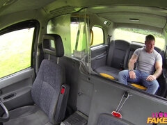 Female Fake Taxi - Northern Lad Fucks Southern Snatch 1 - Brooklyn Blue