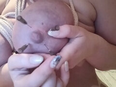 Gorda, Sadomasoquismo, Casero, Madres para coger, Dolor