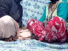 Peasant and Indian nurse have a steamy encounter in the bedroom