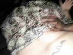 Back of My Car BBC Pounding Me Doggy Moaning Orgasms