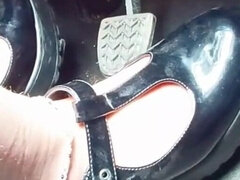 Hairy Legs Pedal Pumping