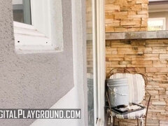 デカパイ, フェラチオ, 巨乳な, 顔射, ポルノスター, オマンコ, 剃毛, オッパイの