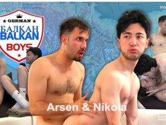 Balkan Boys Arsen & Nikola (iphone Cam)