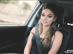 JAY'S POV - ATHENA FARIS RETURNS FOR A REVERSE COWGIRL CREAMPIE