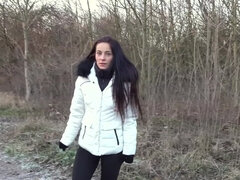 Lexi Dona gives head and fucks for some cash