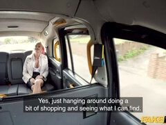 Fake Taxi Cindy Sun loves getting covered in cum