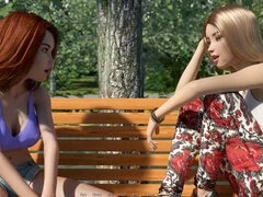 3d, 母, ティーン, ヤリマンの