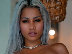 Amatéri, Ázijskej, Zadok, Blondína, Prirodzené prsia, Krátke vlasy, Sólo, Stripping