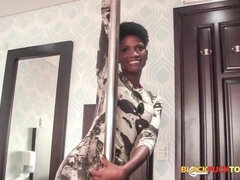 Afrikkalainen, Anaali, Musta, Suihinotto, Rankka, Hd, Sekarotuinen, Rajua