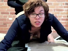 She Cant Handle Fucking and Talking