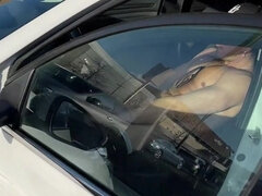 Grosse bite, Voiture, Européenne, Homosexuelle, Branlette thaïlandaise, Masturbation, Solo, Espagnole