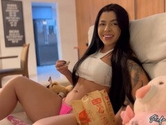 18 jahre, Leie, Blasen, Besamung, Spermaladung