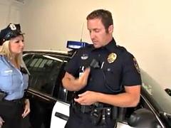 Slut cop fucked by partner: Blowjob, Doggy  Cowgirl Porn