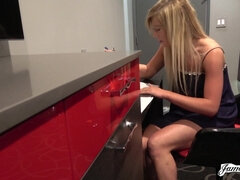 Amatoriale, Anale, Bionda, Schizzo di sborra, Fidanzata, Hardcore, Hd