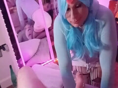 Kuřba, Stříkání spermatu, Dávení penisem, Shemale, Kuřba sání