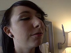 Milf licks her young stepdaughters hot pussy