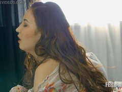 Pijpbeurt, Hondjeshouding, Hardcore, Likken, Kut duiken, Roodharige vrouw, Tiener, Tieten likken