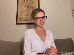 Blondine, Frau, Weibliche domination, Fetisch, Milf, Mutti, Zierlich, Solo