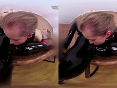 Veľké kozy, Kuřba, Hlboký orál, 2 ženy 1 muž, Latex, Realita, Švédska rojka, Kozičky