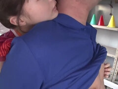 Asiático, Mamada, Loco, Sexo duro, Coño, Flaco, Adolescente, Tetas