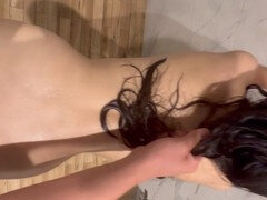 Steamy Colombian milf Ireliayviego shows off her big tits and curves