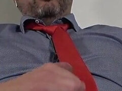 Amatoriale, Schizzo di sborra, Papà, Europea, Fetish, Masturbazione, Solo