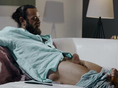 Rachael Cavalli has sex with her husband and petite Kenzie Reeves