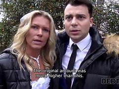 Stor stjärt, Blondin, Cougar, Hanrej, Tjeckisk, Mamma, Pov, Stockings