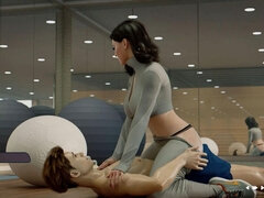 Trojrozmerné, Americkej