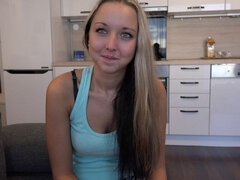 Culo grande, Rubia, Estilo perrito, Pajear, Pov, Afeitado, Tatuaje, Adolescente