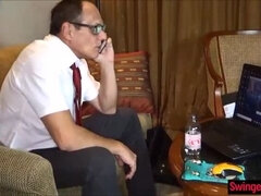 Amatör, Rumpa, Stor stjärt, Stor kuk, Snopp, Doggystyle, Prostituerad, Thai