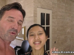 Asiatica, Culo, Bella, Carina, Pisello, Orgasmo, Tailandese, Tette