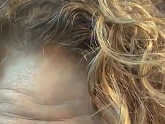 Your Horny Mature Stepaunt Tia Sucks Your Cock POV