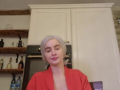 Enthousiasteling, Blond, Fetisj, Alleen