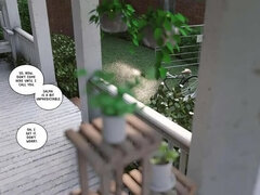 큰 엉덩이, 큰 음경, 오랄섹스, 바람핀, 여자친구, 일본인, 밀프, 태국인