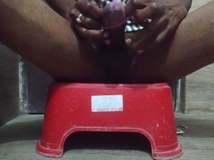 Grosser schwanz, Kondom, Indisch, Masturbation, Reif, Solo