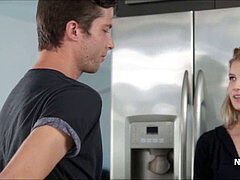 Fit towheaded cutie butt fucked