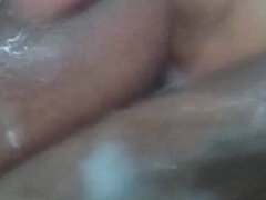My Boyfriend Fills My Vagina with Semen and I Masturbate