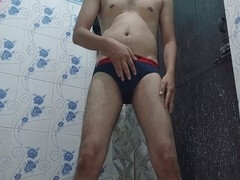 Enthousiasteling, Aziatisch, Grote lul, Pijpbeurt, Sperma, Sperma shot, Homo, Handbeurt