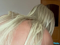 Venera Maxima gets her perfectly shaved pussy drilled