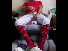 Amateur, Grosse bite, Tir de sperme, Masturbation