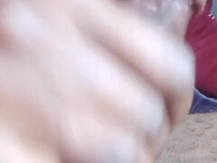 Africain, Amateur, Noire, Masturbation, Solo