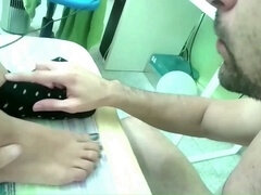 Stor røv, Fødder, Fodjob, Håndjob