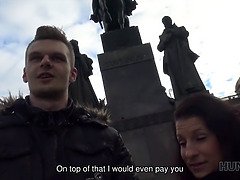 Blasen, Geile alte tussi, Tschechisch, Kehlenfick, Milf, Mutti, Realität, Titten